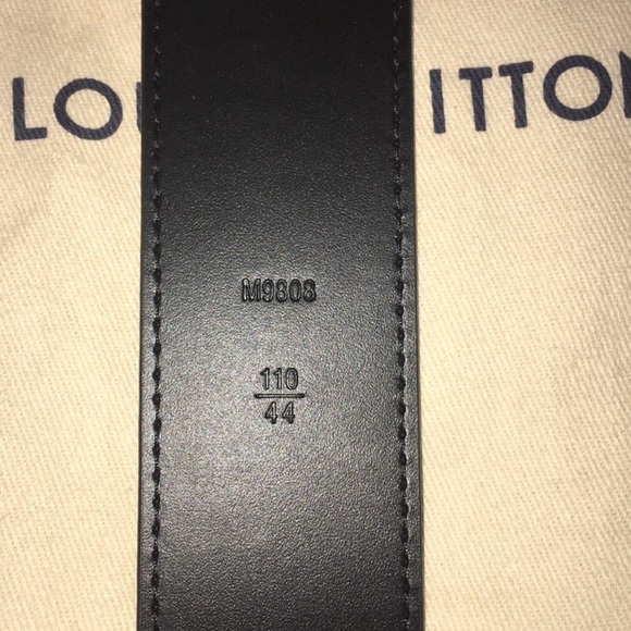 louis-vuitton belt men 44